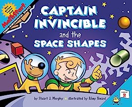 Book Cover Captain Invincible and the Space Shapes (MathStart 2)