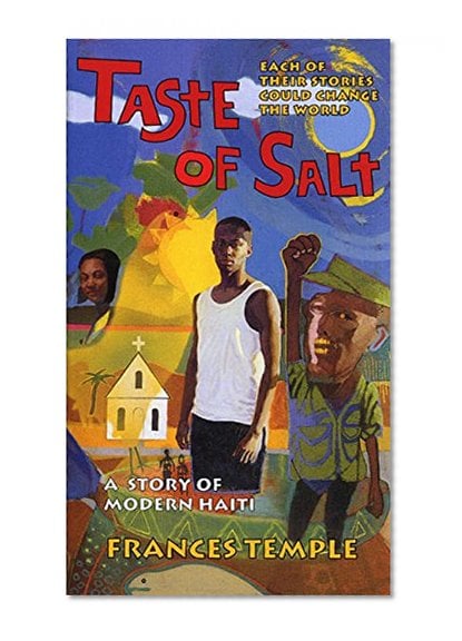 Book Cover Taste of Salt: A Story of Modern Haiti