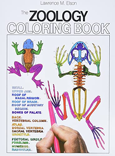 Book Cover The Zoology Coloring Book