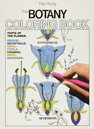 Book Cover The Botany Coloring Book