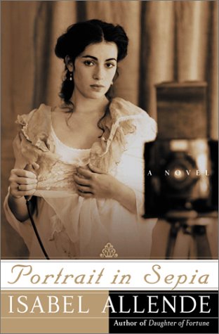 Book Cover Portrait in Sepia: A Novel
