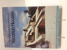 Book Cover The Architectural Record Book of Vacation Houses