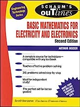 Book Cover Schaum's Outline of Basic Mathematics for Electricity and Electronics (Schaum's)