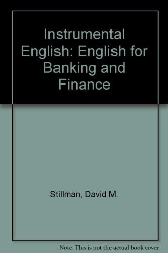Book Cover Instrumental English: English for Banking and Finance