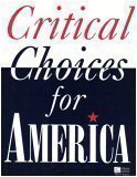 Critical Choices for America