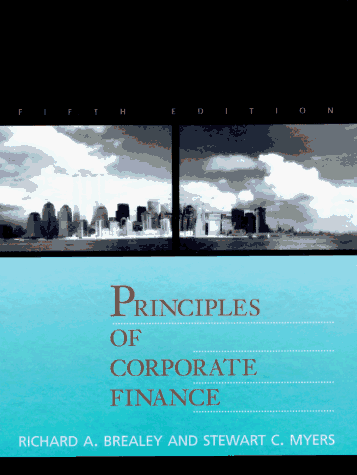 Book Cover Principles of Corporate Finance (MCGRAW HILL SERIES IN FINANCE)