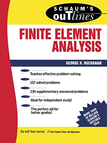 Book Cover Schaum's Outline of Finite Element Analysis