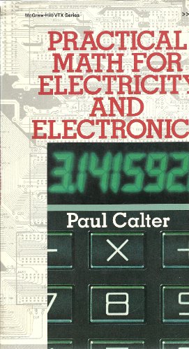Book Cover Practical Math for Electricity and Electronics (McGraw-Hill/VTX series)