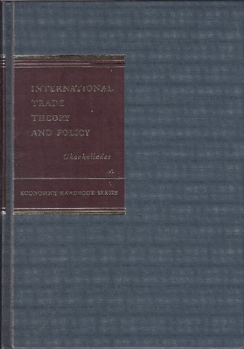 International Trade Theory and Policy (Economics handbook series)