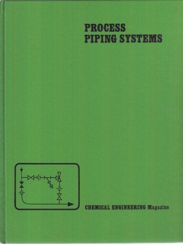 Book Cover Process Piping Systems (Chemical Engineering)