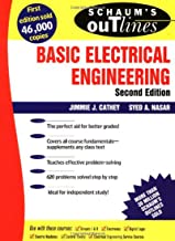 Book Cover Schaum's Outline of Basic Electrical Engineering