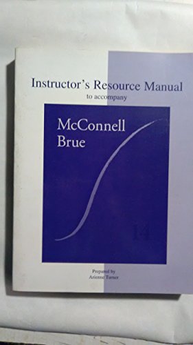 Economics- Instructor's Resource Manual (INSTRUCTOR'S RESOURCE MANUAL TO ACCOMPANY ECONOMICS)