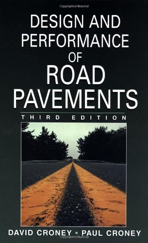 Design and Performance of Road Pavements