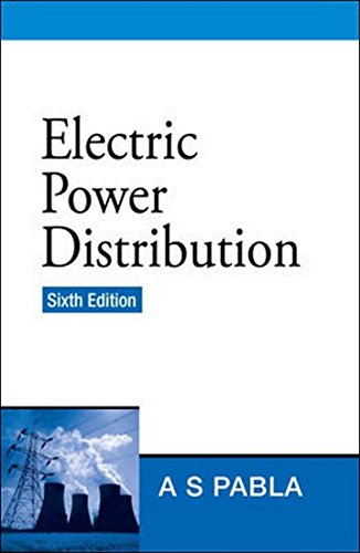 Electric Power Distribution (India Professional  Science & Technology Electrical Engineering)