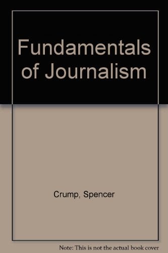 Book Cover Fundamentals of Journalism