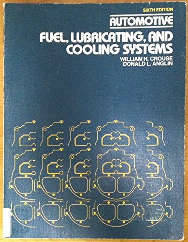 Book Cover Automotive Fuel, Lubricating, and Cooling Systems
