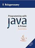 Programming with Java: A Primer