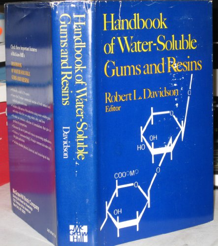 Handbook of Water Soluble Gums and Resins