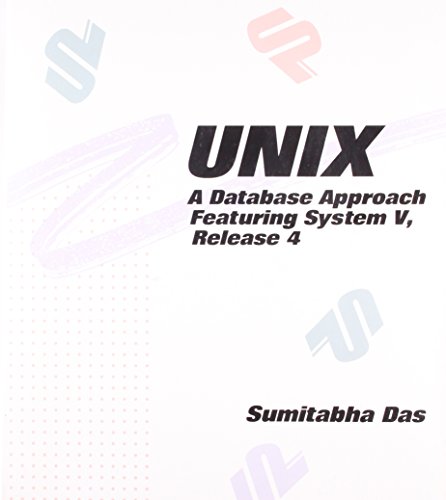 Book Cover Unix: A Database Approach, Featuring System V, Release 4 (McGraw-Hill Unix/C)