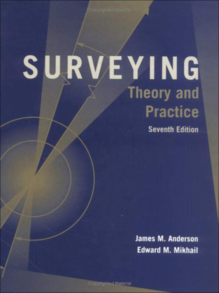 Book Cover Surveying: Theory and Practice