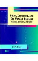 Book Cover Ethics Leadership and Business