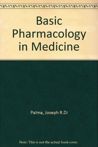 Book Cover Basic pharmacology in medicine