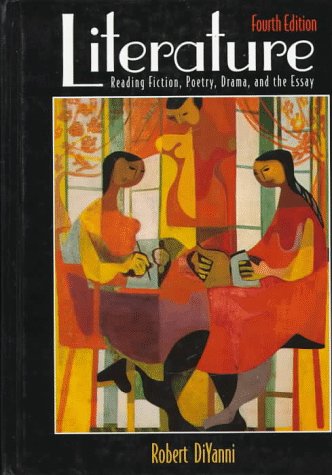 Book Cover Literature: Reading Fiction, Poetry, Drama, and the Essay