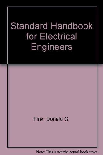 Standard Handbook for Electrical Engineers