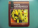 Finite Mathematics and Its Applications
