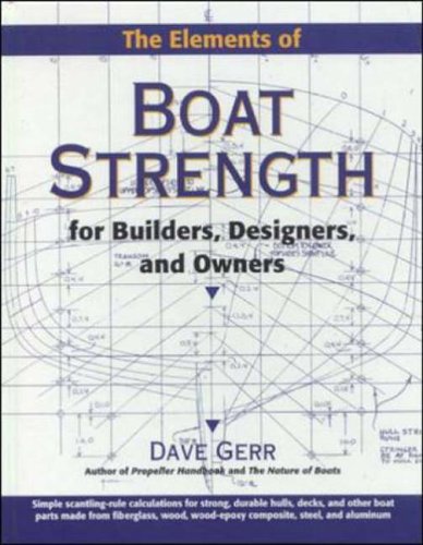 Book Cover The Elements of Boat Strength: For Builders, Designers, and Owners