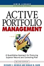 Book Cover Active Portfolio Management: A Quantitative Approach for Producing Superior Returns and Controlling Risk