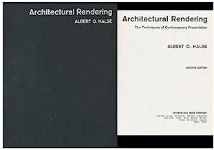 Book Cover Architectural rendering;: The techniques of contemporary presentation