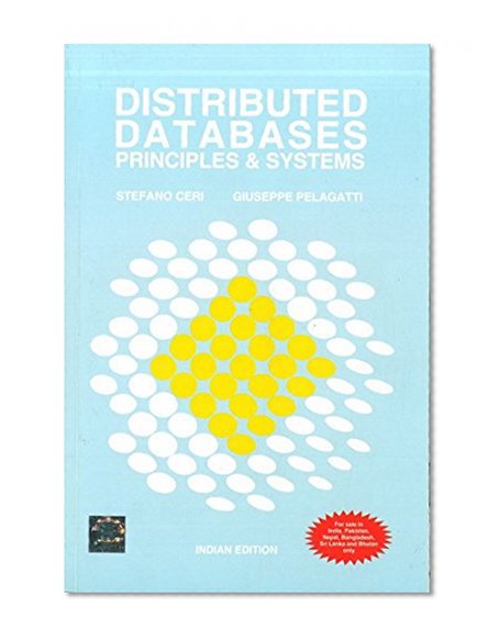 Book Cover Distributed Databases:Principles and Systems