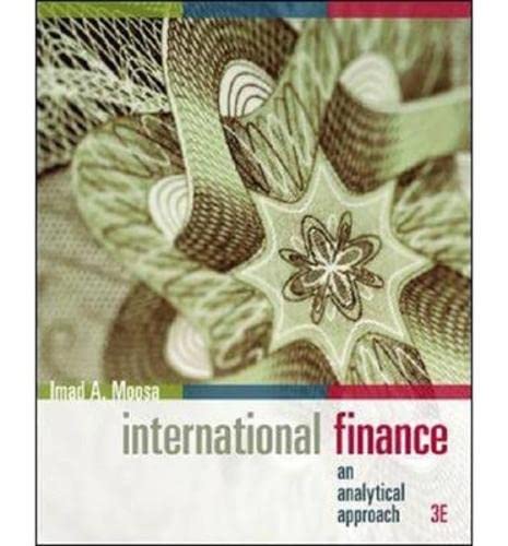 International Finance (Australia Higher Education Business & Economics Finance)