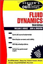 Book Cover Schaum's Outline of Fluid Dynamics (Schaum's)