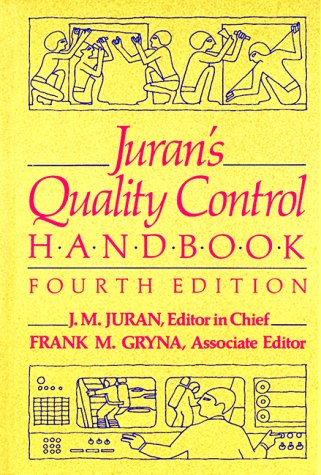 Book Cover Juran's Quality Control Handbook