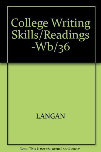 College Writing Skills with Readings, 2nd Edition
