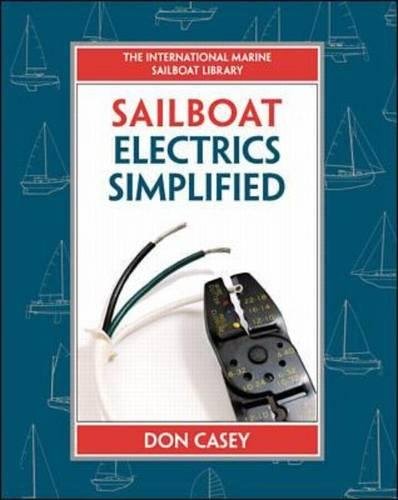 Book Cover Sailboat Electrics Simplified