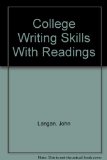 College Writing Skills With Readings