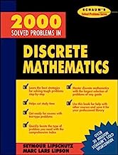 Book Cover 2000 Solved Problems in Discrete Mathematics
