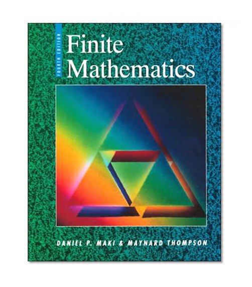 Book Cover Finite Mathematics