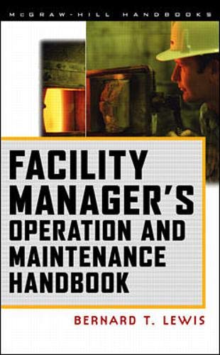 Book Cover Facility Manager's Operation and Maintenance Handbook