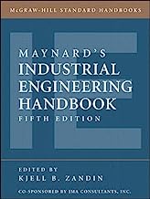 Book Cover Maynard's Industrial Engineering Handbook
