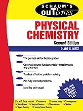 Book Cover Schaum's Outline of Physical Chemistry (2nd Edition)