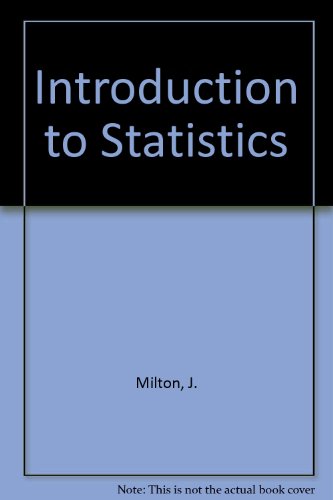 Introduction to Statistics