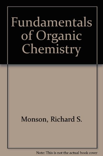 Fundamentals of Organic Chemistry