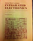 Integrated Circuits: Analog Digital Circuits and Systems: Solutions Manual