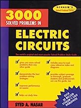 Book Cover 3,000 Solved Problems in Electrical Circuits