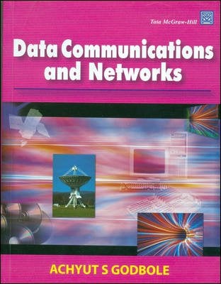 Book Cover Data Communication And Networking