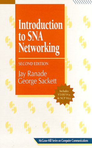 Book Cover Introduction to SNA Networking (McGraw-Hill Series on Computer Communications)